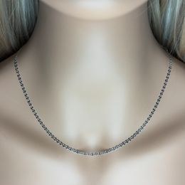 Stříbrný 925/1000 řetízek figaro S1002