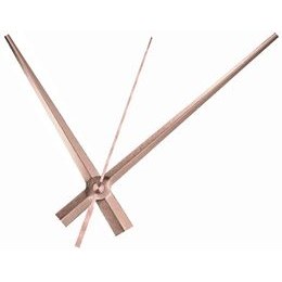 Hodinový strojek s tichým chodem HRP76RG včetně ručiček Rose Gold