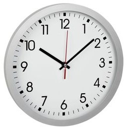 Nástěnné hodiny TFA 60.3035.02 - stříbrné