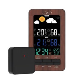 Rádiem řízená meteorologická stanice JVD RB6687.2