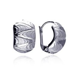 MOISS náušnice z bílého zlata