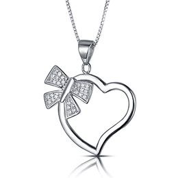 MOISS stříbrný přívěsek SRDCE