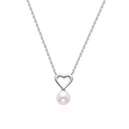 MOISS perlový stříbrný náhrdelník