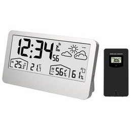 JVD RB3407.2 - Moderní budík s meteostanicí