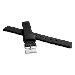 LAVVU LSCUB08 Černý hladký řemínek PLAIN z luxusní kůže Top Grain - 8