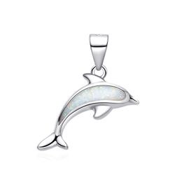 MOISS stříbrný přívěsek OPÁL