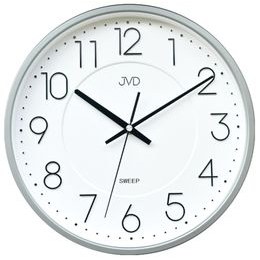 JVD HX2495.1 - dobře čitelné hodiny s tichým chodem