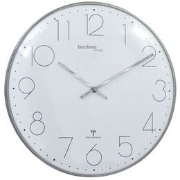 Nástěnné hodiny WT 8235 chrom