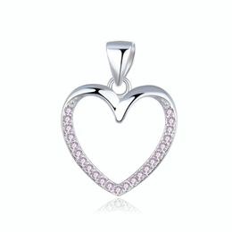 MOISS stříbrný přívěsek SRDCE