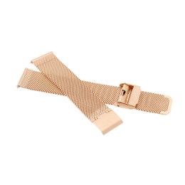 Milánský kovový řemínek JVD TS RoseGold 20 mm