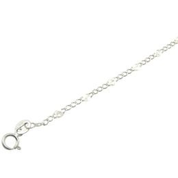 Zlatý 585/1000 řetízek z bílého zlata 1987
