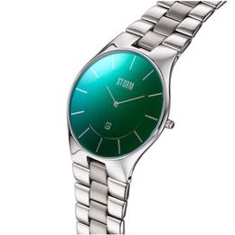 Svítící šedé chlapecké hodinky CLOCKODILE ARMY CWB0032