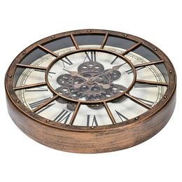 Designové nalepovací hodiny Future Time FT9400BK Modular black 40cm
