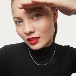 MINET Stříbrný náhrdelník s přírodními perlami