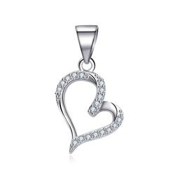 MOISS stříbrný přívěsek SRDCE