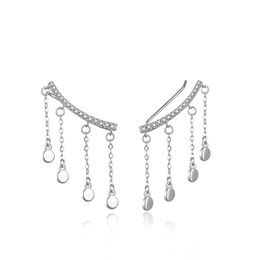 MOISS stříbrné záušnice