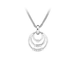 MOISS stříbrný přívěsek