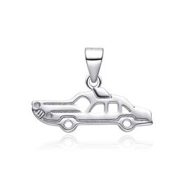 MOISS stříbrný přívěsek AUTO