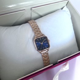 MINET Rose gold dámské hodinky PRAGUE MESH MWL5207