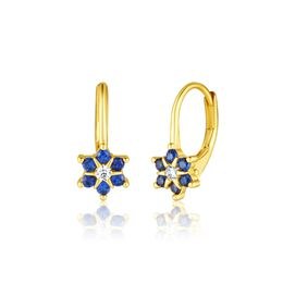 Náušnice JVD SVLE3175XF6GM00 stříbrné