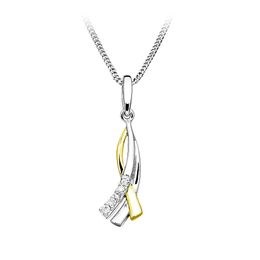 MOISS stříbrný přívěsek