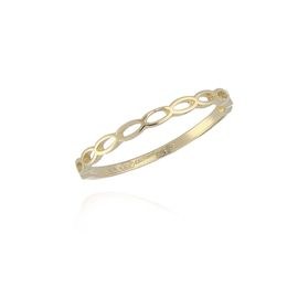 MOISS prsten ze žlutého zlata