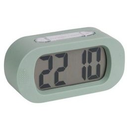 Budík s rádiem, DCF časem a USB výstupem pro dobíjení mobilních zařízení TFA 60.2546.01