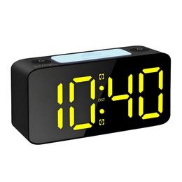 JVD SB2020.3 - stále svítící budík s možností volby barvy displeje