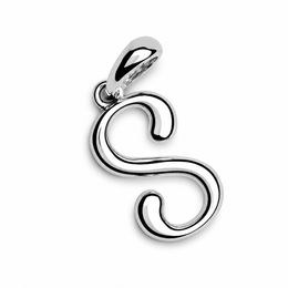 Stříbrný 925/1000 přívěs písmeno "S"