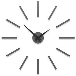 Hodiny CalleaDesign 10-301-3 62 cm tmavě šedá