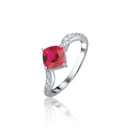 Prsten JVD SVLR0871SH2R1 stříbrný