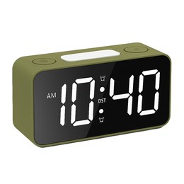 JVD SB2020.1 - stále svítící budík s možností volby barvy displeje