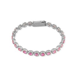 Náramek JVD SVLB0519XK6R218 stříbrný