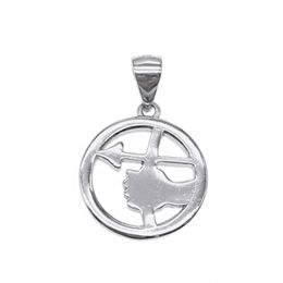 MOISS stříbrný přívěsek STŘELEC