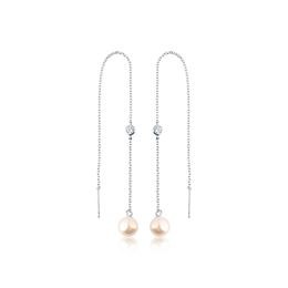 Náušnice JVD SVLE2863X610000 stříbrné