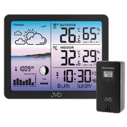 Rádiem řízená meteorologická stanice JVD RB3566.1