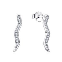 MOISS stříbrné náušnice