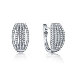 MOISS stříbrné náušnice