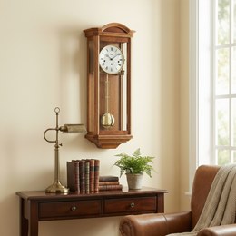 Kyvadlové hodiny Adler 11076-W