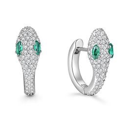 MOISS stříbrné náušnice