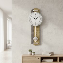 Kyvadlové hodiny Adler 20239-OAK