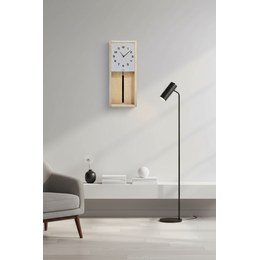 Dubové hodiny české výroby KUBRi 0085