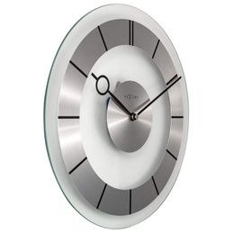 Designové nástěnné hodiny 8636wi Nextime Stazione 35cm