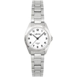LAVVU Stříbrné dámské titanové hodinky EINA LWL5050