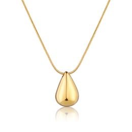 Náhrdelník JVD SSSN0089X20GO55 nerez ocel