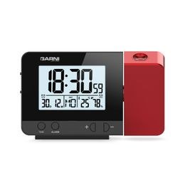 Digitální budík s projekcí času a vnitřní teploty GARNI 140R