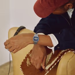 Hodinky Casio GA-2100RC-1AER