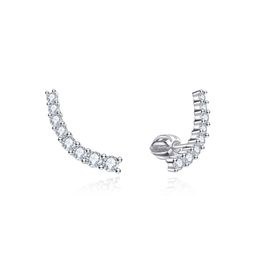 MOISS stříbrné náušnice