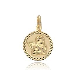 MOISS přívěsek ze žlutého zlata ANDĚL