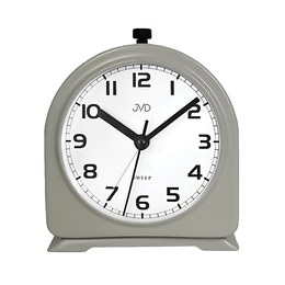 JVD SRP2221.3 - Kovový budík s tichým chodem